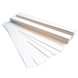 Tiras - Fajas de CARTULINA 60 cm.- x kilo