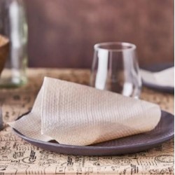 Servilletas ECO Kraft Beige 24 x 24 NP (x 1800 unidades)