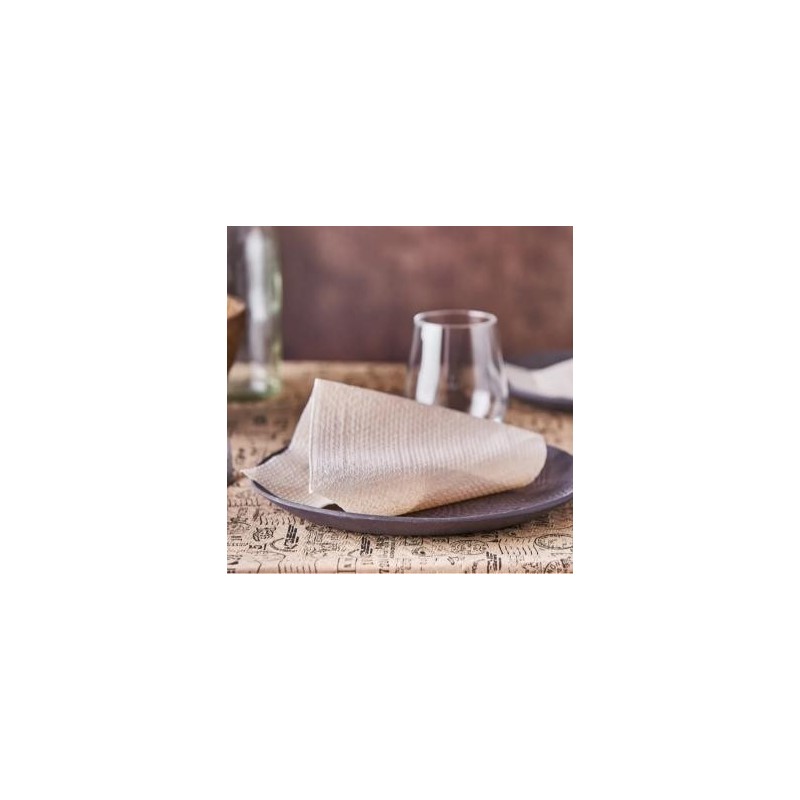 Servilletas ECO Kraft Beige 24 x 24 NP (x 1800 unidades)