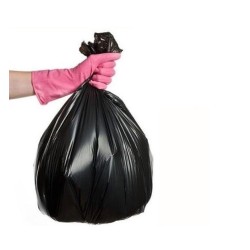 Bolsa Residuos ATA FACIL 45 x 60 B-D Negra (rollo x 15 unidades)