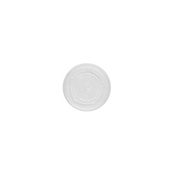 Tapa PLANA CR SIN PERFORACION Vaso DARNEL 9 oz (x 50 unidades)