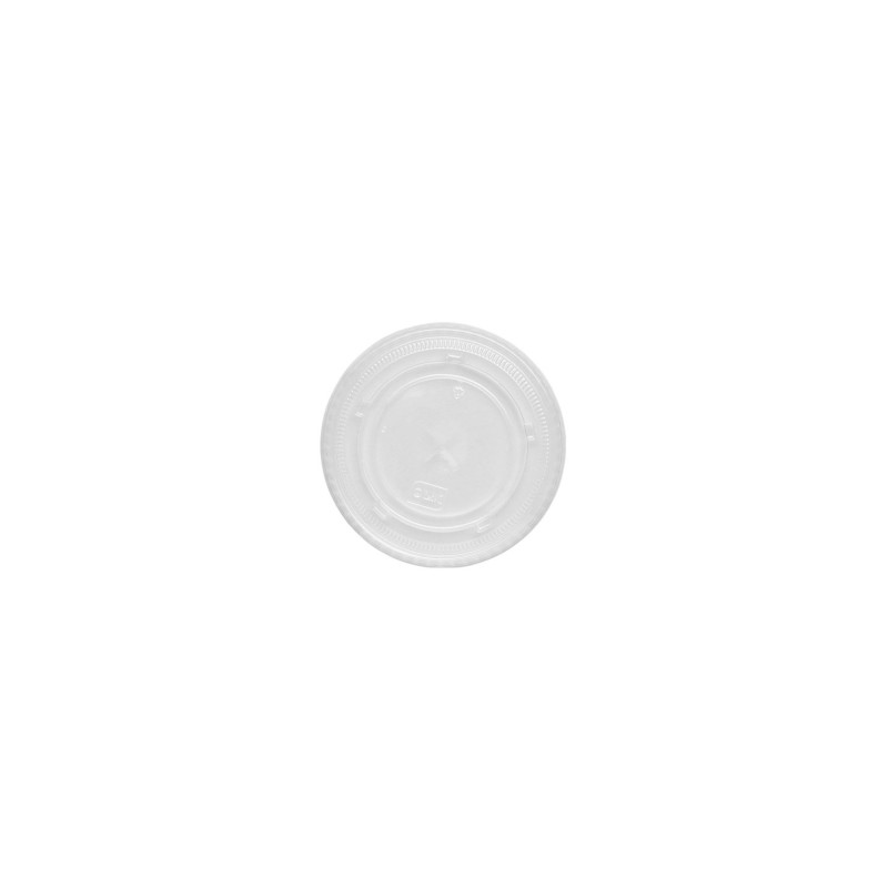 Tapa PLANA CR SIN PERFORACION Vaso DARNEL 9 oz (x 50 unidades)