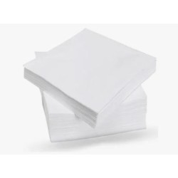 Servilletas 32 x 32 Tissue Blanco Elegante (pack x 150) cód 945