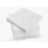 Servilletas 32 x 32 Tissue Blanco Elegante (pack x 150) cód 945