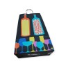 Bolsa para dos botellas "MULTIVINO" 22 x 10 x 42 c-manija