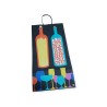 Bolsa para dos botellas "MULTIVINO" 22 x 10 x 42 c-manija
