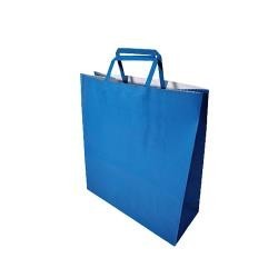 Bolsa Azul ACUARIO 30 x 12 x 41 c- manija