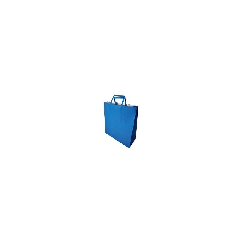 Bolsa Azul ACUARIO 30 x 12 x 41 c- manija