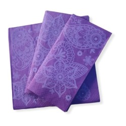 Servilletas Bouquet D-P 33 x 33 Flor Vintage VIOLETA (pack x 25 unidades)