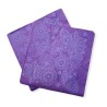 Servilletas Bouquet D-P 33 x 33 Flor Vintage VIOLETA (pack x 25 unidades)