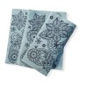 Servilletas Bouquet D-P 33 x 33 Flor Vintage VERDE (pack x 25 unidades)
