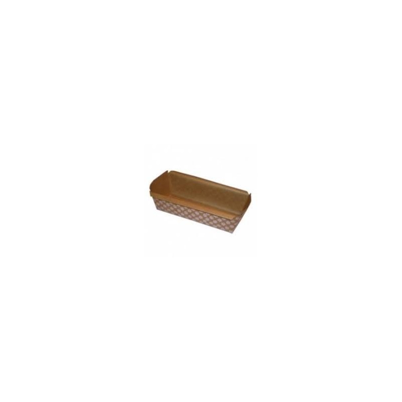 Molde Budín Fantasía 185 x 50 h: 50 mm (x 100 unidades)