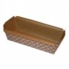Molde Budín Fantasía 185 x 50 h: 50 mm (x 100 unidades)
