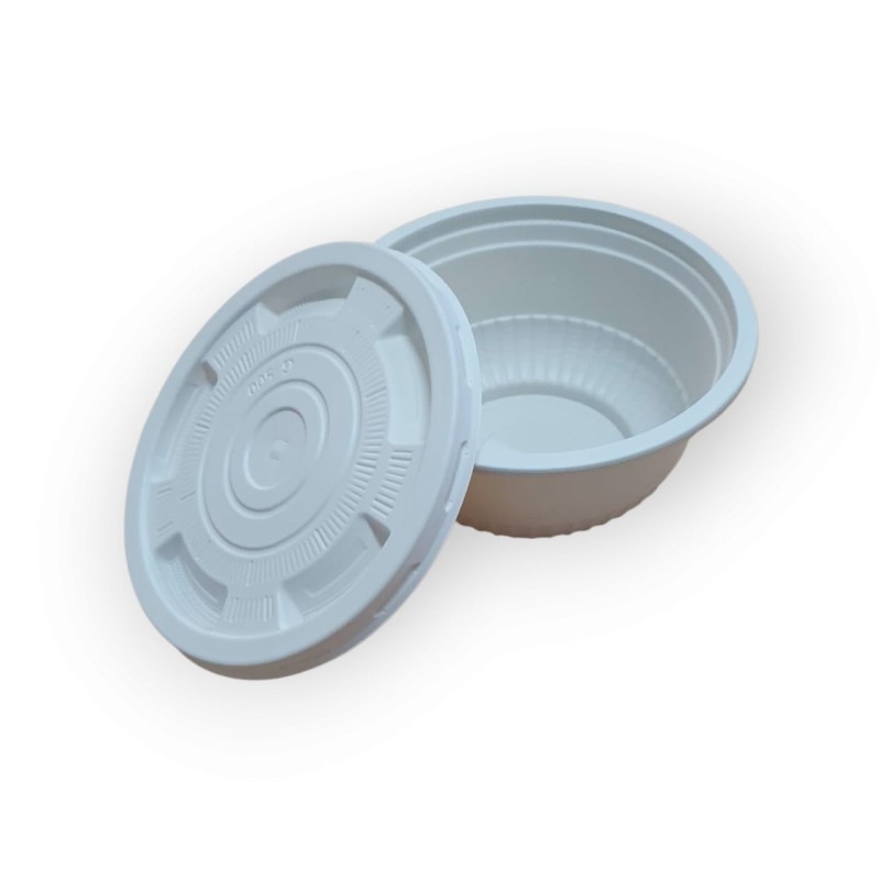 Bowl BIO Fécula de Maíz 450 cc con tapa (pack x 40 unidades)