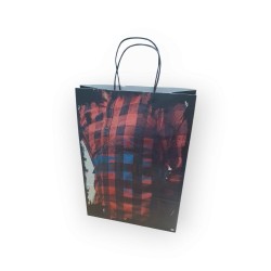 Bolsa Papel *Cool Man* 22 x 10 x 30 cm con manija