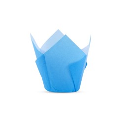 Tulipa Muffin Azul 42/72 mm (Diámetro 5 cm) pack x 135 unidades