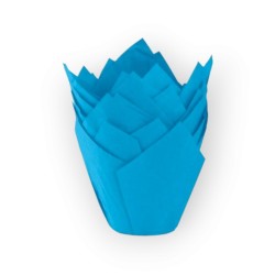 Tulipa Muffin Azul 42/72 mm (Diámetro 5 cm) pack x 135 unidades
