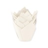 Tulipa Muffin Blanca 42/72 mm (Diámetro 5 cm) pack x 180 unidades