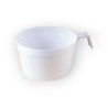 Taza plástica BLANCA p/ café 110 cc (x 50 unidades)