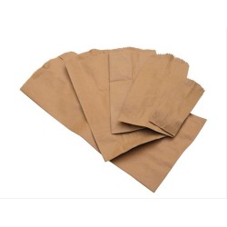 Bolsa Kraft Nro 7  (19 x 35) x 500 unidades