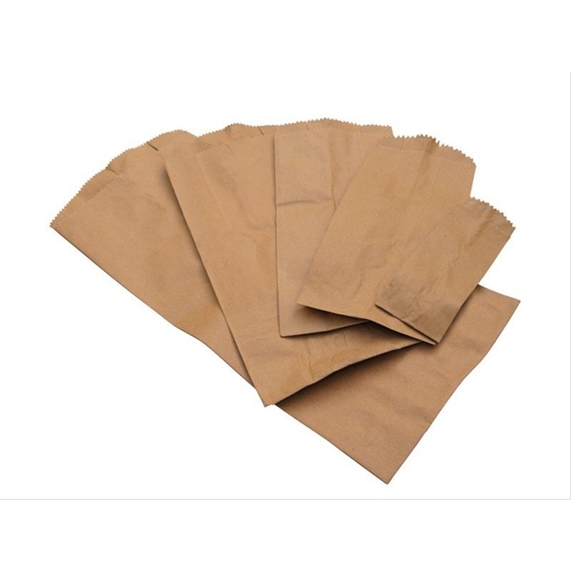 Bolsa Kraft Nro 4 A (15 x 23) x 500 unidades
