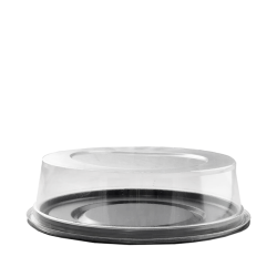 Tortera Lisboa base negra 17 cm (h: 4 cm) x 10 unidades