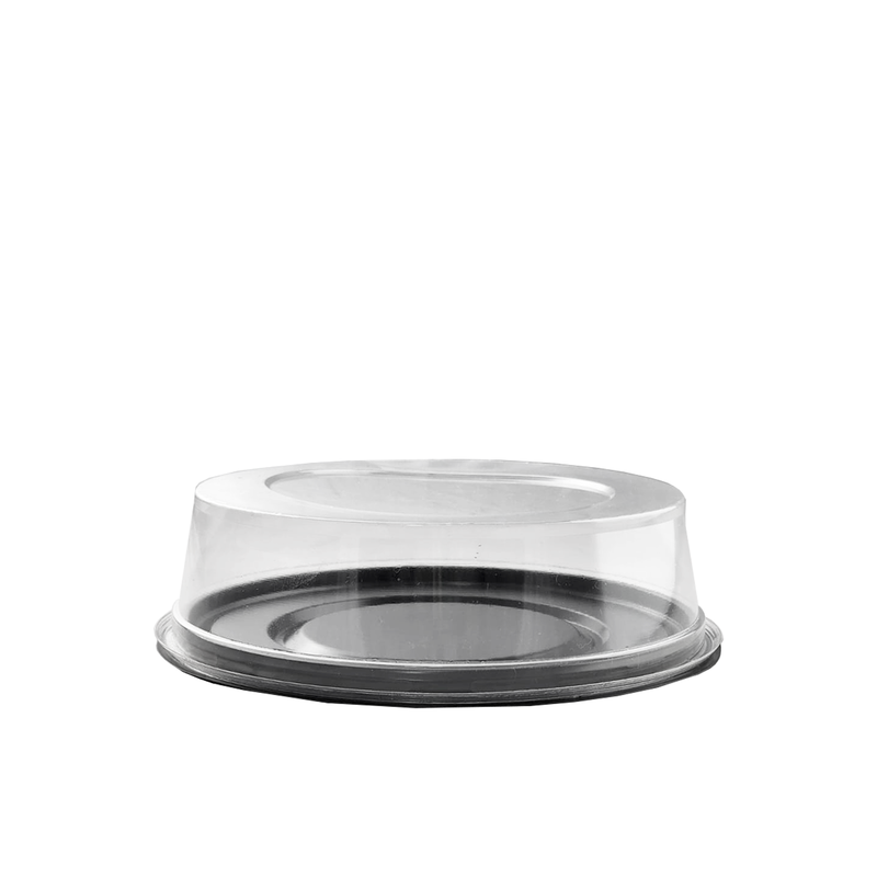Tortera Lisboa base negra 17 cm (h: 4 cm) x 10 unidades