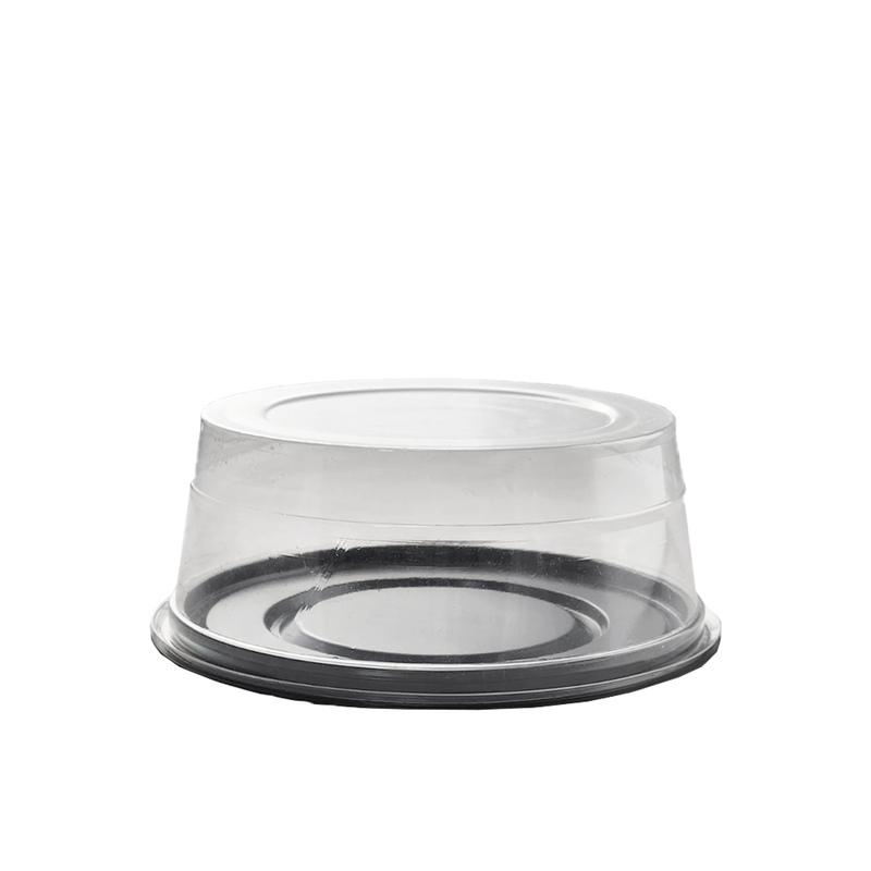 Tortera Lisboa base negra 17 cm (h: 7 cm) x 10 unidades