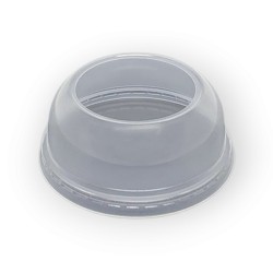 Tapa Domo Cuchara Vaso 325-370 cc (x 100 unid)