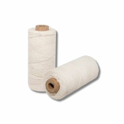 Hilo algodón 3 hebras (rollo x 300 grs)