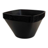 Bowl / Ensaladera PP Koval 14 x 14 cm Negro (x 10 unidades)