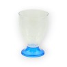 Copa de Vino DANUBIO Pie Azul 220 cc (x 50 unidades)