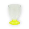 Copa de Vino DANUBIO Pie Amarillo 220 cc (x 50 unidades)
