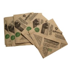 Servilletas Papel Eco Kraft *Genéricas* 23 x 23 cm (pack x 20 unidades)