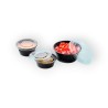 Tapa Cristal Pote Darnel Negro 45-60-75 cc (x 100 unidades)