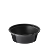 Pote Plástico Negro 45 cc Darnel (x 100 unidades)