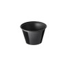 Pote Plástico Negro 60 cc Darnel (x 100 unidades)
