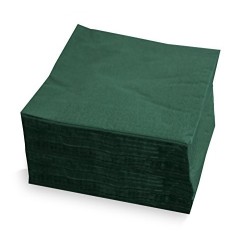 Servilletas Bouquet D/P 33 x 33 Verde (x 25 unid)
