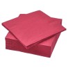Servilletas Bouquet D/P 33 x 33 Rojo  (x 25 unid)