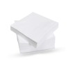 Servilletas 33 x 33 Tissue Lisas Blancas "9" ( caja x 1000 unidades)