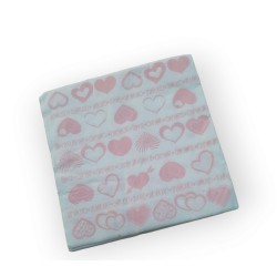 Servilletas Bouquet D/P 33x33 Corazón (x 25 unid)