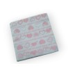 Servilletas Bouquet D/P 33x33 Corazón (x 25 unid)