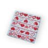 Servilletas Bouquet D/P 33x33 Corazón (x 25 unid)