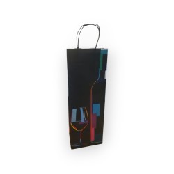 Bolsa para Botella *COLORVINO* 14 x 8 x 40 cm con manija