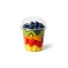 Vaso MINI TOLEDO Cristal 9 oz (270 cc).- pack x 40 unidades