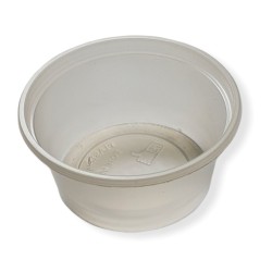 Pote Plástico Natural 230 cc Plastivas (x 100 unidades)