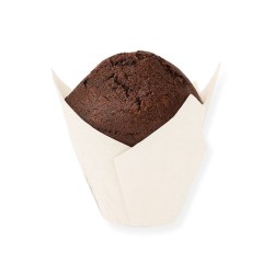 Tulipa Muffin Blanca 42/72 mm (Diámetro 5 cm) pack x 180 unidades