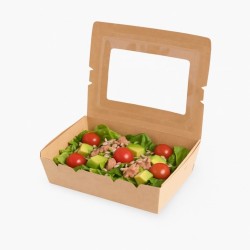 Estuche 103 Cartulina BIO 18 c/ visor (188 x 140 h: 47 mm) x 10 unidades