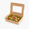 Estuche 103 Cartulina BIO 18 c/ visor (188 x 140 h: 47 mm) x 10 unidades
