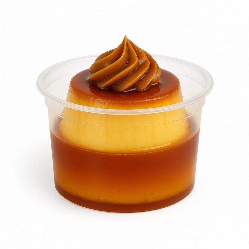 Pote Plástico Natural 230 cc Plastivas (x 100 unidades)